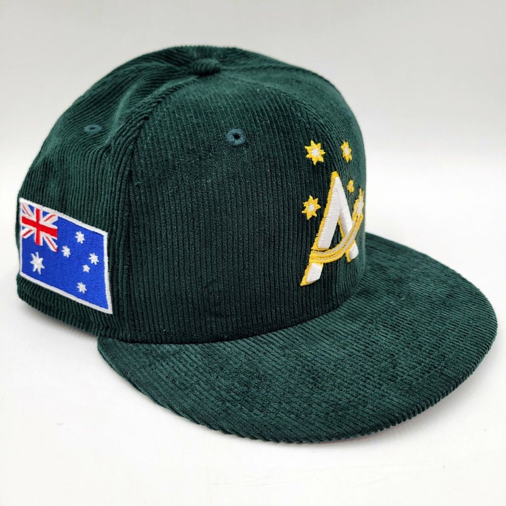 2023 WBC Australia World Baseball Classic Fitted Hat New Era 59FIFTY 7 3/8 NEW
